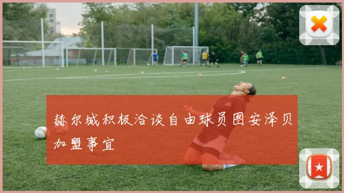 赫尔城积极洽谈自由球员图安泽贝加盟事宜
