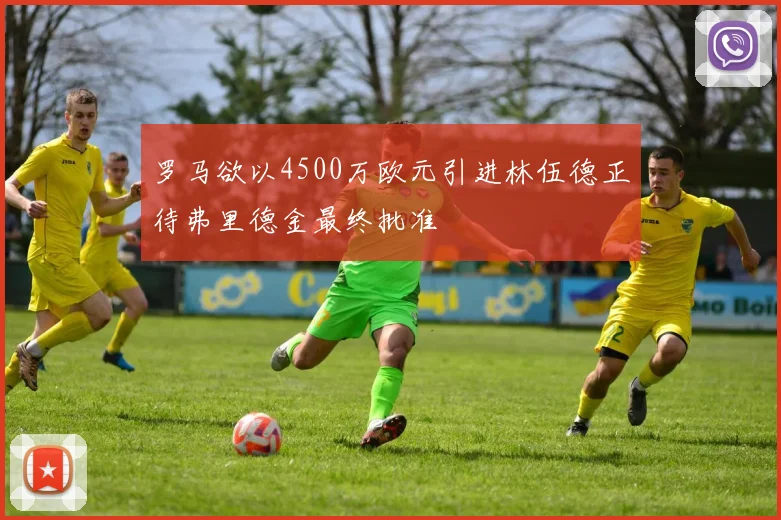 罗马欲以4500万欧元引进林伍德正待弗里德金最终批准
